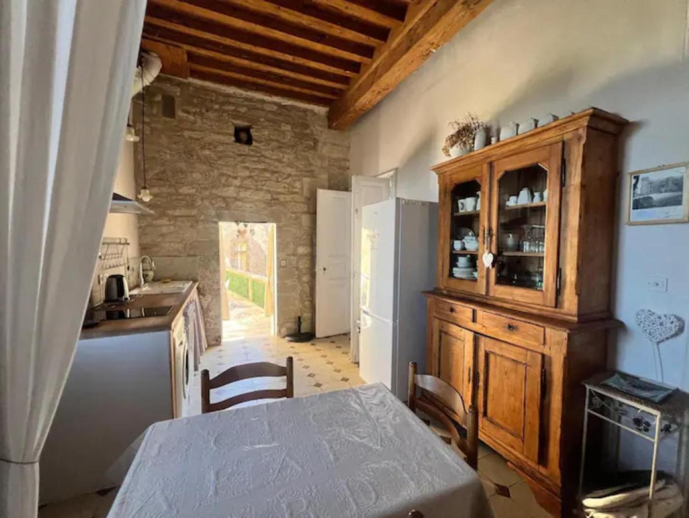 Appartement Spacieux Avec Deux Chambres Au Chateau Valence  Dış mekan fotoğraf